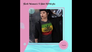 Herb Womens T-Shirt Rlw1582