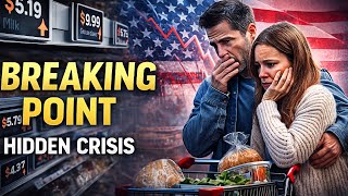 America Is Reaching a Breaking Point — And the Real Cost of Living Crisis Is Being Hidden From You
