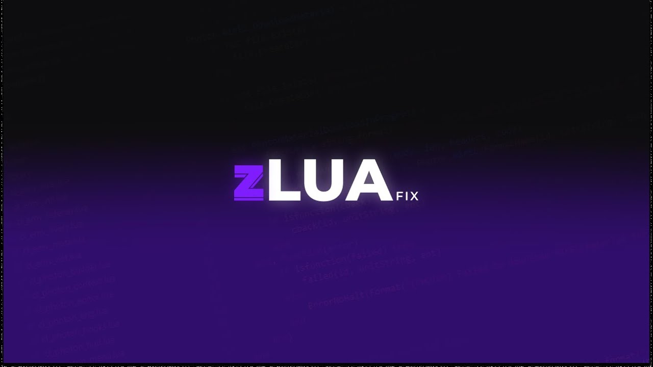 🛠️ ZLuaFix - Dev's Lua Error Assistant - YouTube