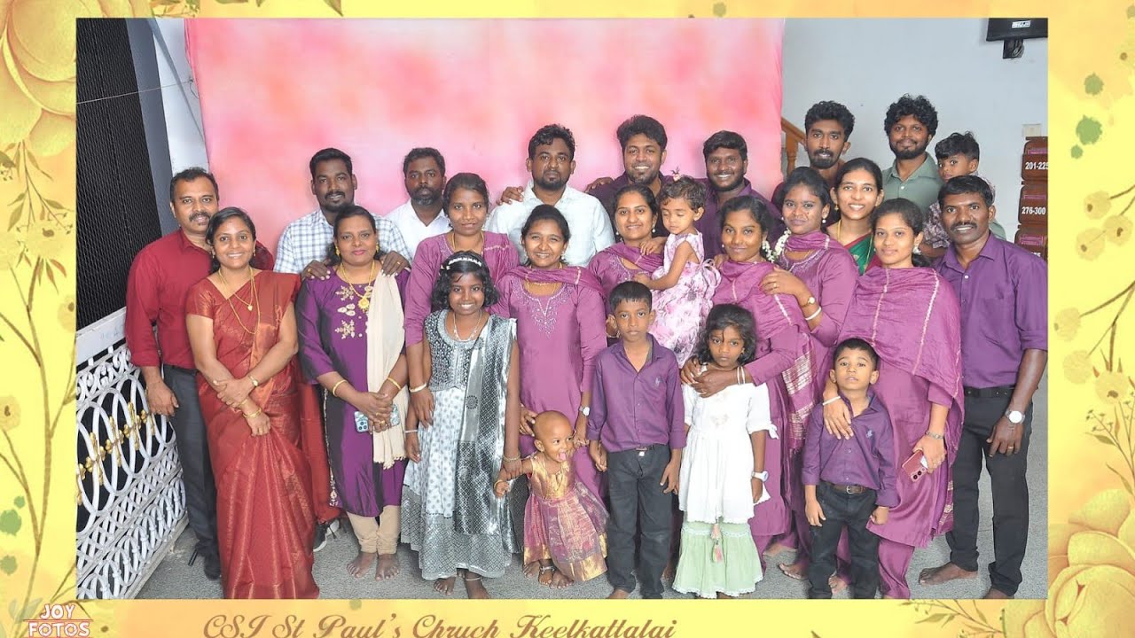 Couples Meet 15-02-2026_Group song_Young Couples fellowship, CSI St Paul's Church, Keelkattalai