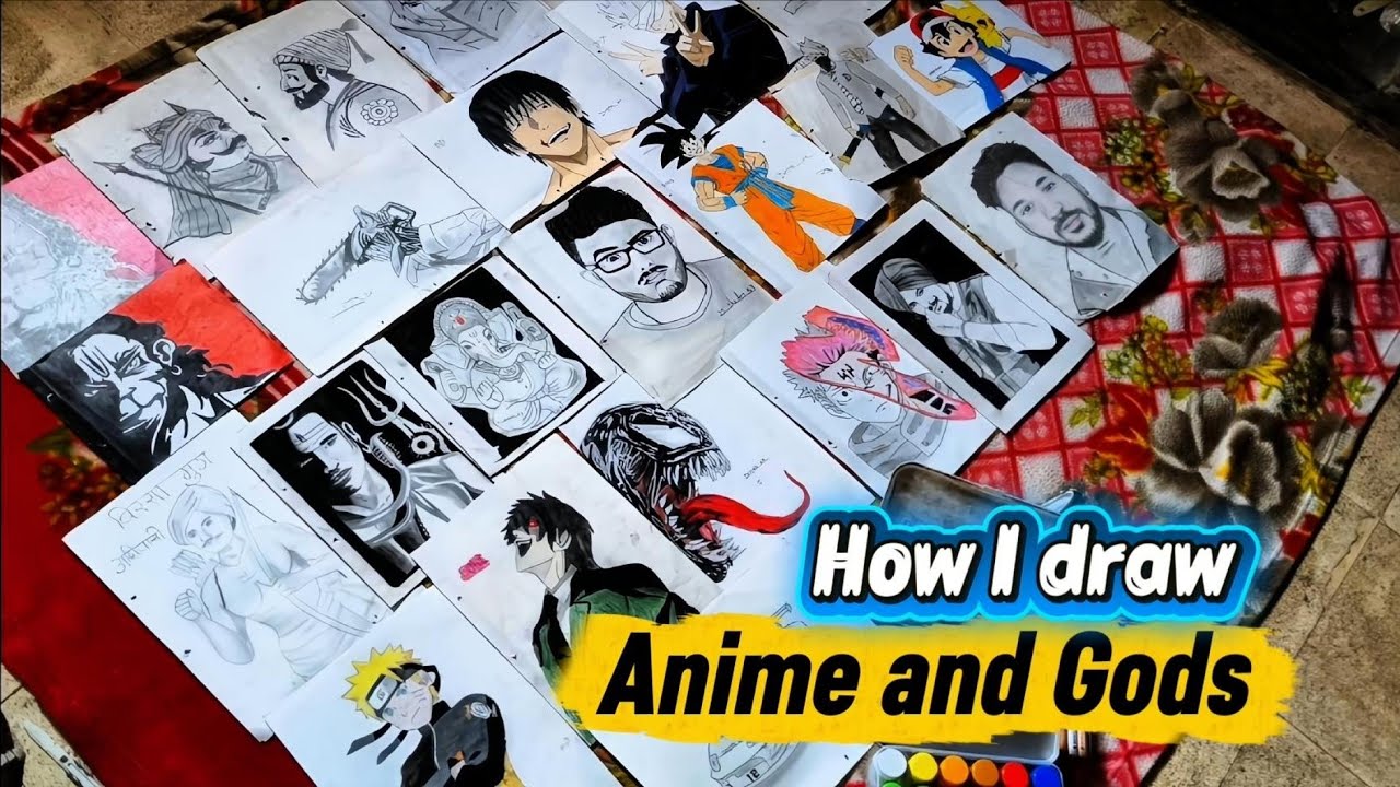 My Best Drawing Collection 2026 | RJ Deepsa Vlogs 🎨