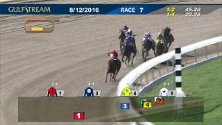 Gulfstream Park Race 7 | August 12, 2016