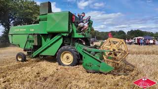 oldtimer combines  ST Toertochten
