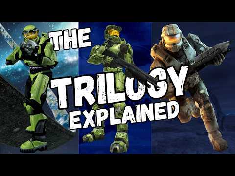Why the Halo Trilogy is a MASTERPIECE