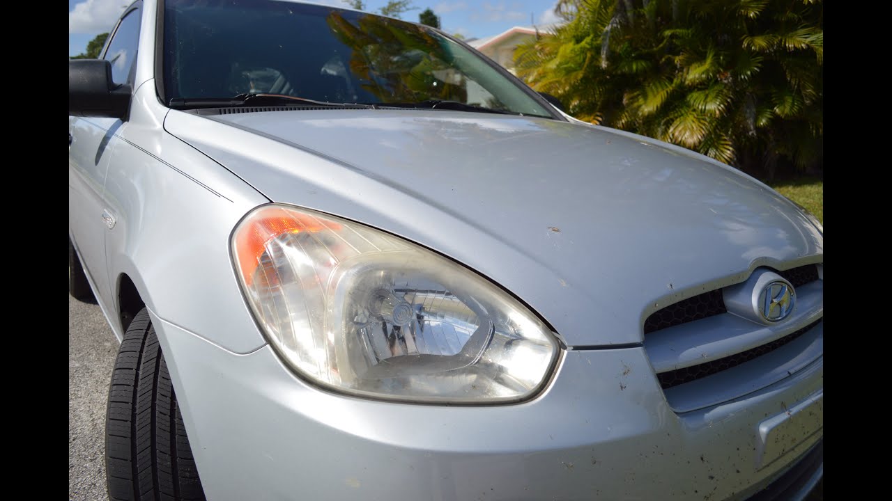 Sea Foam intake plenum of Hyundai Accent