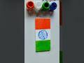 Beautiful mini flag drawing short video🇮🇳🇮🇳#trending #shortfeed #independenceday #youtube #subscribe