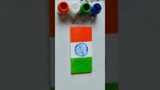 Beautiful mini flag drawing short video🇮🇳🇮🇳#trending #shortfeed #independenceday #youtube #subscribe