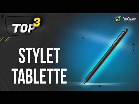 Le stylet idéal pour tablette destiné aux artistes
