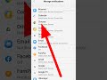 How to off notification in Vivo 1820