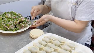 豆苗鮮肉餃 餃子餡 包餃子 實錄 豆苗新鮮 新款口味 冇得頂  大池記 大圍店   #豆苗鮮肉餃  #餃子餡 #包餃子 #香港美食 #餃子 #雲吞  #水餃 #雲吞 #餛飩 #馄饨 #asmr