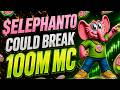 $ELEPHANTO COIN COULD BREAK THE 100MILLION MARKET CAP LEVEL!!!