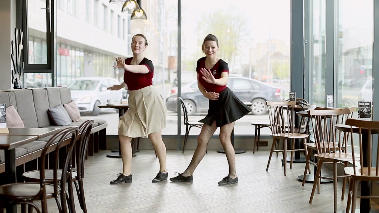 HARLEM 2018: Flashmob Instructional video