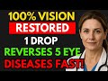 MIRACLE CASTOR OIL MIX: Restores Vision & Heals 5 Eye Issues!