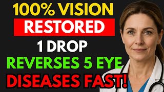 MIRACLE CASTOR OIL MIX: Restores Vision & Heals 5 Eye Issues!