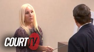 Nicole Oulson describes the day her husband was shot by Curtis Reeves | COURT TV