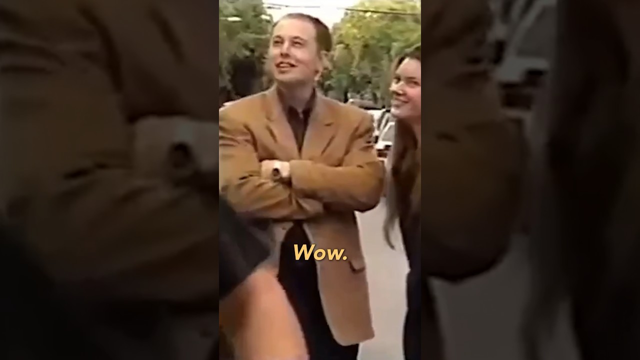 Lost CNN Elon Musk Interview from 1999, Uncovered 👀