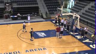 Learn a Fun Shooting Drill from Bill Fennelly! - Basketball 2015 #49 screenshot 5