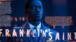 Damson Idris on expecting a baby at Snowfall S5 Premiere