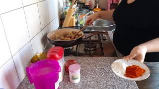 картинка: Картофена яхния с месо
