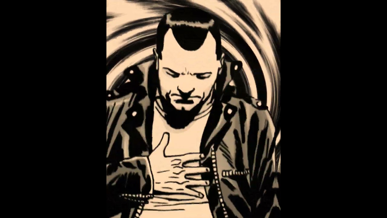 Negan in the comics is so brutal 