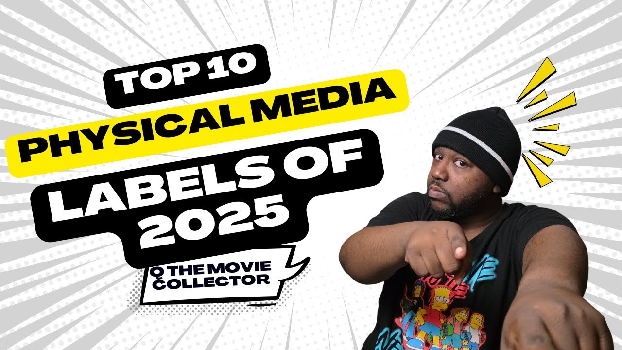 Top 10 Physical Media Labels of 2025!!!