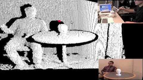Haptics using Kinect