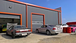 SCOT MUSTANG GT LA O TURA & PRIMA PLIMBARE CU HONDA PRELUDE 🔥