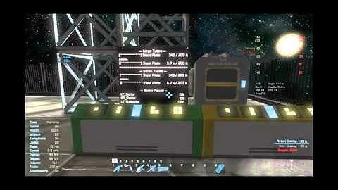 Sulton: Space Engineers - Sorter Rate Test