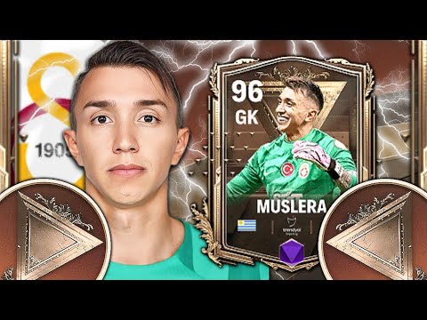 IS THIS GK THE BEST??? CENTURIONS PLAYER FERNANDO MUSLERA 96 OVR REVIEW!!! | FC MOBILE 24