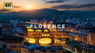 Florence from Above 4K UHD - A Cinematic Drone Journey