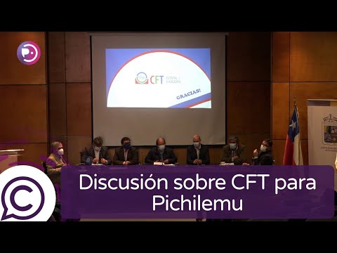 Panel de hombres se reúne para discutir sobre CFT para Pichilemu