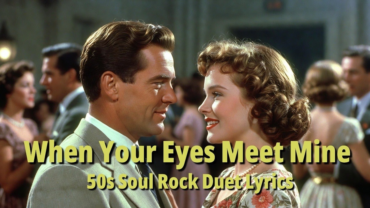 When Your Eyes Meet Mine 50s Soul Rock Duet Lyrics