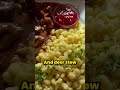 Amazing Austrian Feast: Goulash, Stew, and More! #shorts