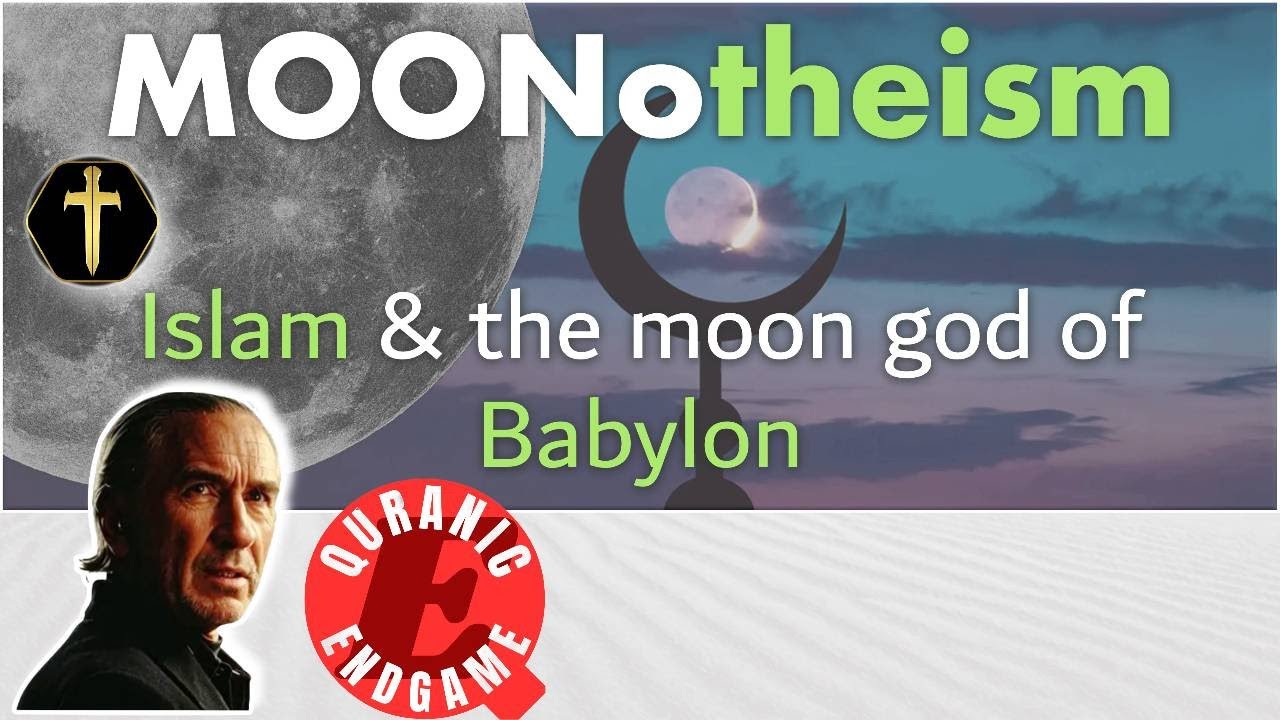 Islamic MOONoTheism. Pagan influences in Islam. pt2
