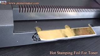 Toner Hot Stamping Foil