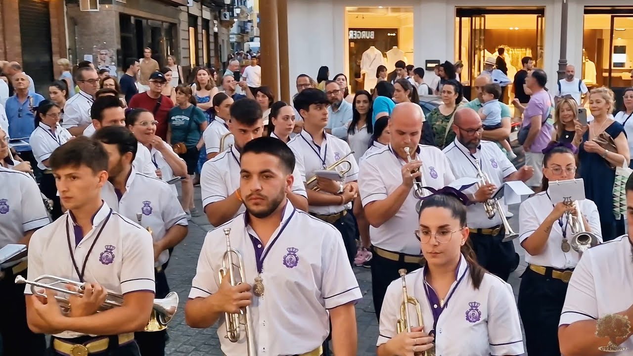 Pasacalles de Los Gitanos en la víspera del Corpus Christi