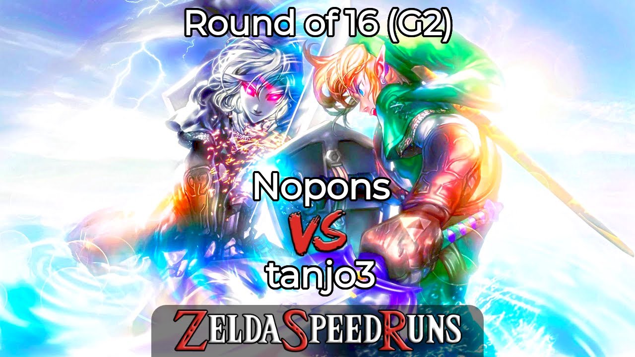 OoT Randomizer Standard Tournament Season 9: Round of 16 (G2) - Nopons vs. tanjo3