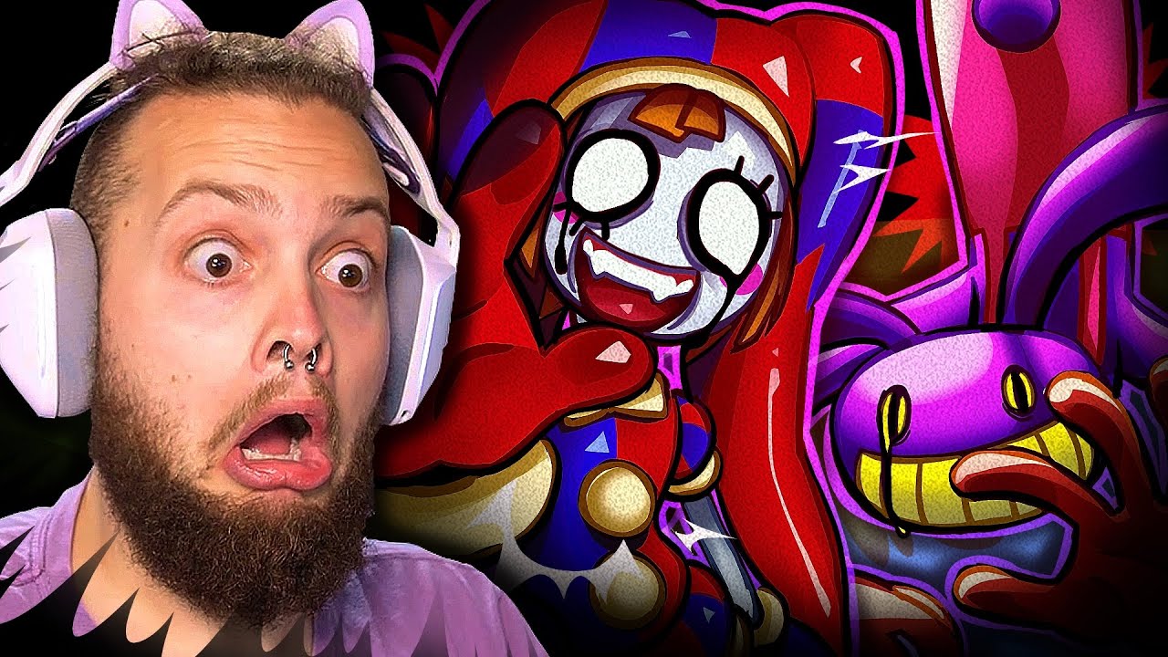 Something Is VERY Wrong With Pomni! (Duffy’s Digital Circus FULL REACTION)