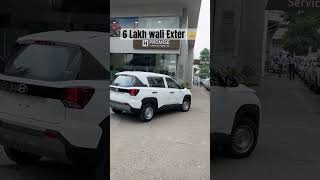 New Hyundai Exter Base Model @ 6 Lakh ONLY ? shorts hyundai exter thecarshow youtube cars