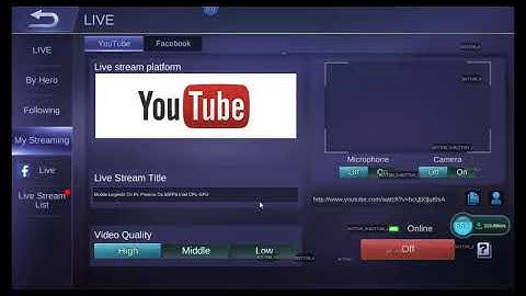 Mobile Legends On Pc Phoenix Os 60FPS Intel CPU GPU