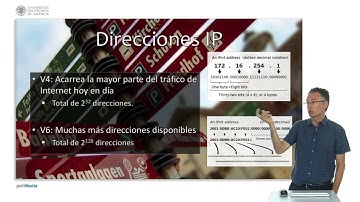 Internet y navegadores web. Direcciones IP | 11/38 | UPV