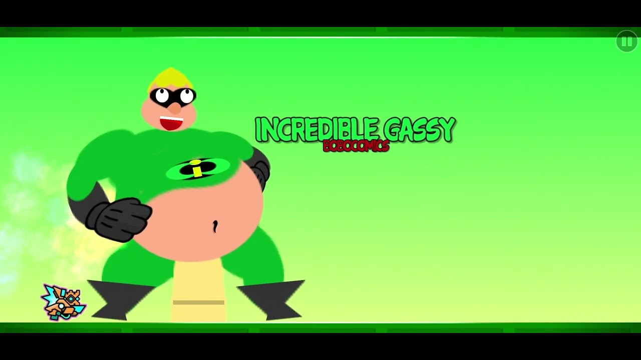 Incredible Gassy (Geometry Dash Version)
