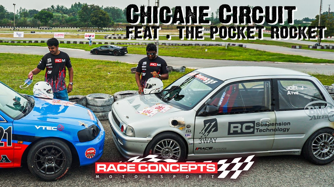 MONSTER ZEN | Speedway Tarmac Autocross | Chicane Circuit | Race Concepts Motorsport | Joel Joseph