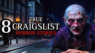 8 TRUE Creepy Craigslist Horror Stories X | (#scarystories) Ambient Fireplace