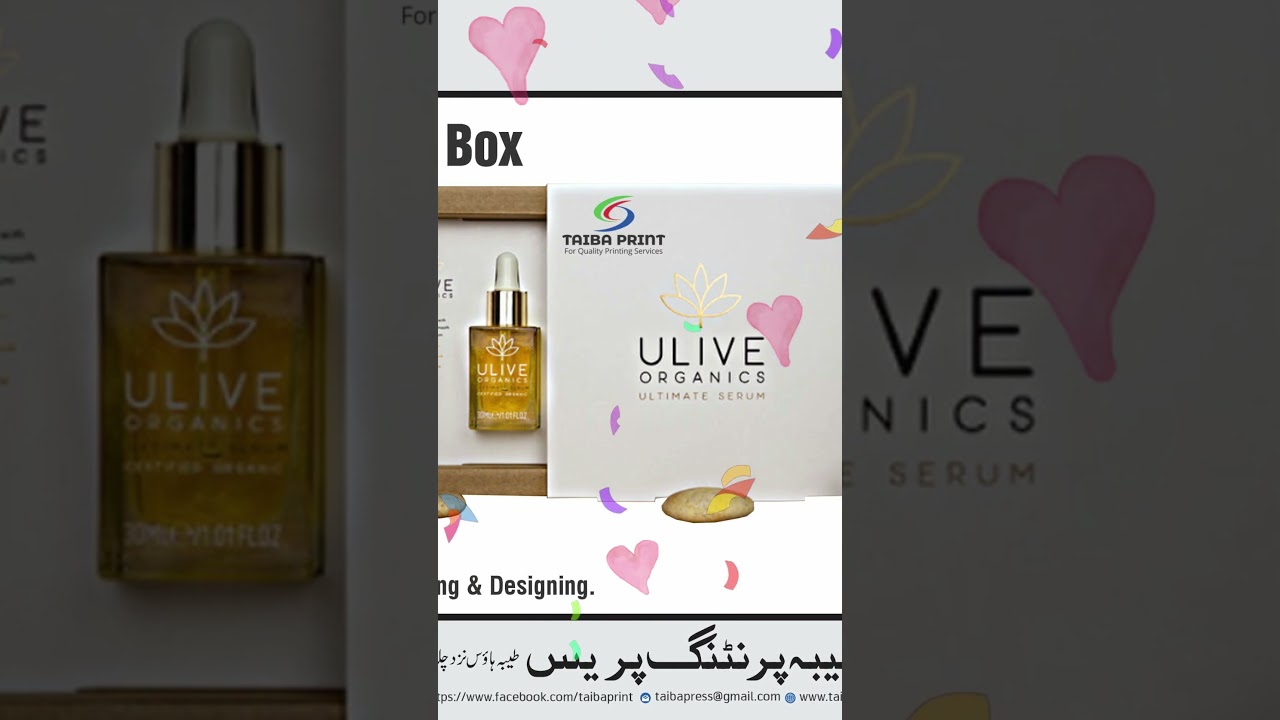Custom Perfume Box Printing for Your Signature Scents | Taiba Print