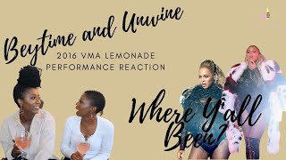 Beyoncé’s VMA Lemonade Performance Reaction! 🐝