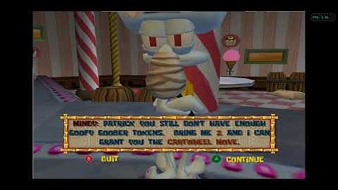 The Spongebob Movie Game Hack: Fully Functional Squidward NPC