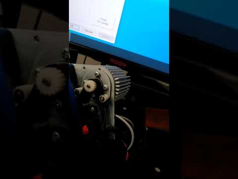 Problema/ Problem Thrustmaster T300