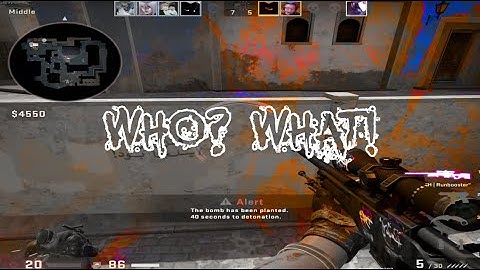 WHO? WHAT! 🫧 - CS:GO FRAGMOVIE