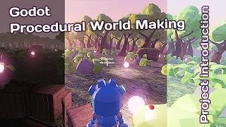 Project Overview: Open Source Procedural World Generation for Godot